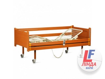 Ліжко медичне дерев'яне функціональне з електроприводом OSD-91E-0