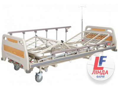 Кровать медицинская для больниц с регулировкой высоты четырехсекционная OSD-94U-0