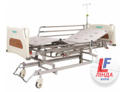 Кровать медицинская с электроприводом с регулировкой высоты четырехсекционная OSD-9018-0