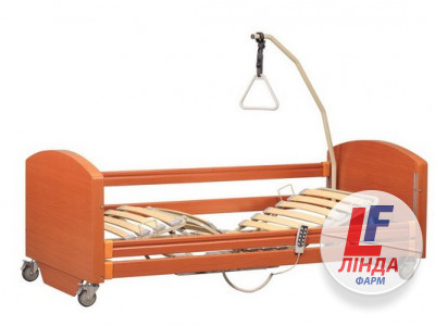 Ліжко медичне чотирисекційне з електроприводом Sofia Economy OSD-91EV + медичний матрац двосекційний OSD-MAT-80x8x194-0
