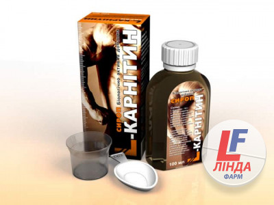 L-карнітин сироп 100мл-0
