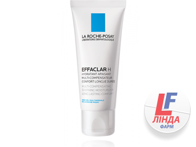 La Roche-Posay Effaclar H (Ля Рош-Позе Эфаклар) Интенсивное успокаивающее увлажняющее средство для восстановления жирной проблемной кожи 40мл-0