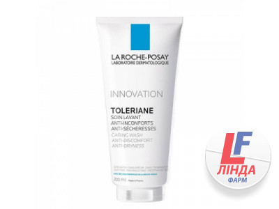 La Roche-Posay Toleriane (Ля Рош-Позе Толеран) Крем-гель очищающий для чувствительной кожи уменьшающий чувство дискомфорта и сухости 200мл-0
