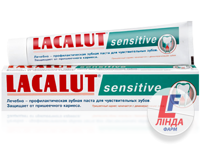 Lacalut (Лакалут) Зубная паста Сенситив 75мл-0