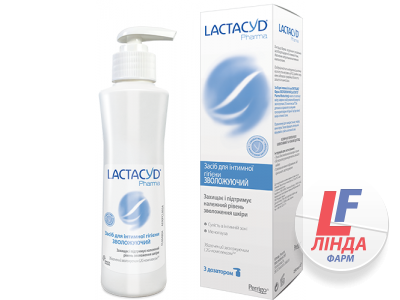 Лактацид (Lactacyd) Фарма засіб для інтимної гігієни Зволожуюча 250мл-0