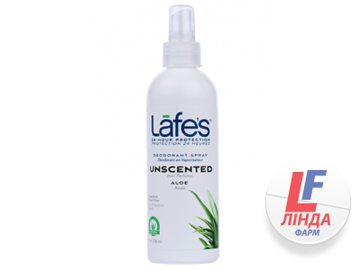 LAFE’s Натуральный органический дезодорант-спрей на основе конопляного масла Алоэ Вера 237мл-0
