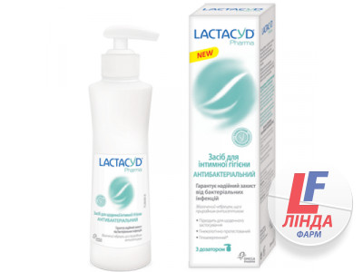 Лактацид (Lactacyd) Фарма средство для интимной гигиены Антибактериальное 250мл-0