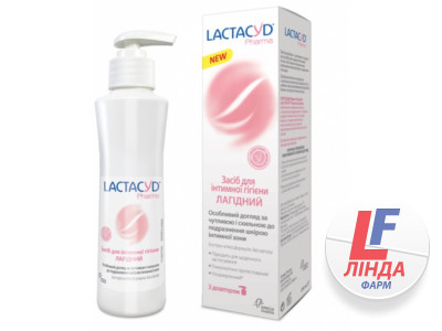 Лактацид (Lactacyd) Фарма средство для интимной гигиены Нежное 250мл-0