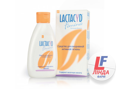 Лактацид (Lactacyd) Фемина средство для интимной гигиены дозатор 200 мл-0