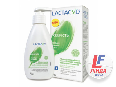 Лактацид (Lactacyd) Свежесть средство для интимной гигиены 400мл-0
