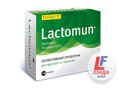 Лактомун селективний пробіотик у саші 1.5г №14-0