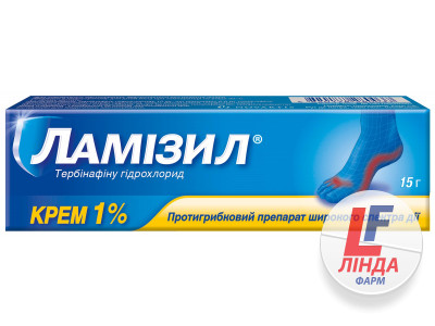 Ламизил крем для наружного применения 1% туба 15г-0