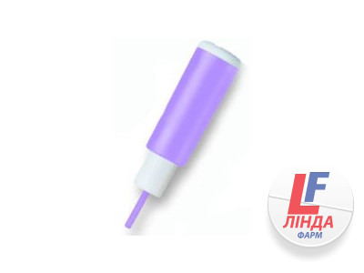 Ланцет (скарификатор) автоматический Medlance plus Lite (Медланс плюс Лайт) фиолетовый размер иглы 25G, глубина прокола 1,5мм-0