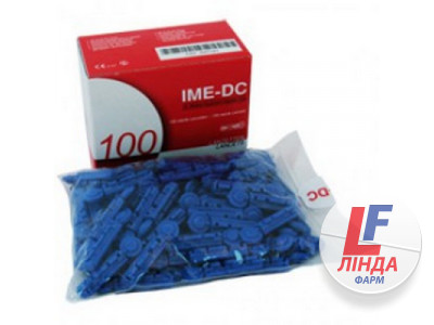 Ланцети IME-DC, 100 штук-0
