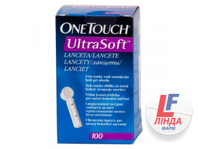 Ланцеты One Touch Ultra Soft№100-0