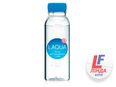 Вода для запивання ліків Лаква, 190 мл-0