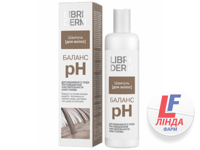 Librederm (Либридерм) PH-Баланс Шампунь для ежедневного ухода при повышенной чувствительности кожи головы 250мл-0