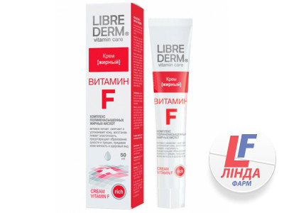 Librederm (Либридерм) Витамин F крем жирный 50мл-0