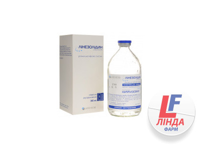 Линезолидин 2мг/мл флакон 300мл-0