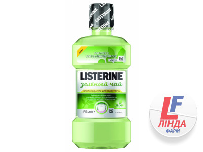 Listerine (Листерин) Ополаскиватель для полости рта Зеленый чай 250мл-0