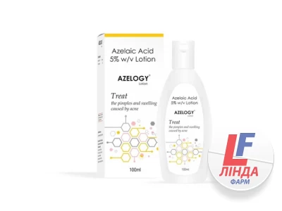 Лосьон Azelogy 5% с азелаиновой кислотой, 100 мл-0