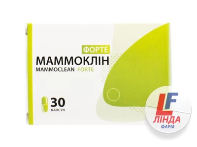 Маммоклин Форте капсулы по 400 мг №30-0