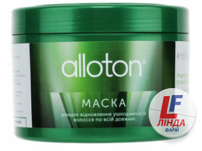 Alloton (Аллотон) Маска Быстрое восстановление для поврежденных волос 500мл-0
