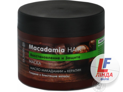 Маска для волосся Dr.Sante Macadamia 300мл-0
