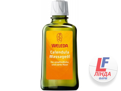 Weleda (Веледа) Календула масажне масло 100мл-0