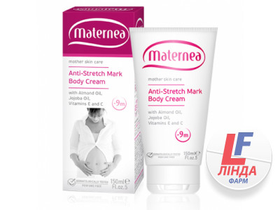 Maternea Anti-Stretch Mark Body Cream Крем від розтяжок 150мл-0
