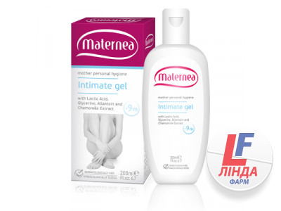 Maternea Intimate gel Гель для інтимної гігієни 200мл-0