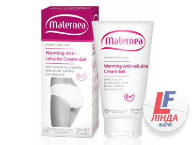 Maternea Warming anti-cellulite Cream Антицелюлітний крем-гель, що розігріває, 150мл-0