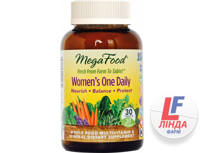 MegaFood Мультивитамины для женщин таблетки №30-0