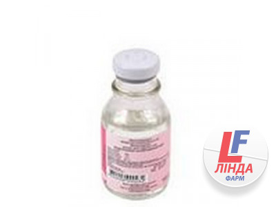 Метронидазол 0.5% 100мл раствор для инффузий флакон-0