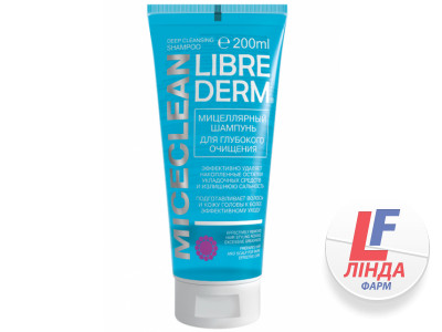 Librederm (Лібридерм) Miceclean Міцелярний шампунь для глибокого очищення 200мл-0