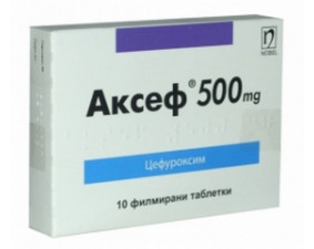 Фото - Аксеф таблетки 500 мг №10
