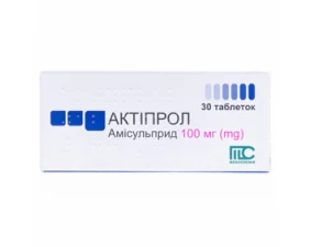 Фото - Актипрол таблетки по 100 мг №30 (10х3)