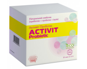 Фото - Активит Пробиотик для взрослых пакеты №20