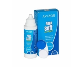 Фото - Раствор Avizor Aqua Soft Comfort для контактных линз по 120 мл во флак. пласт.