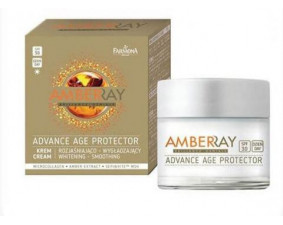 Фото - АМБЕРРЕЙ Крем бурштиновий для обличчя денний SPF30 50мл