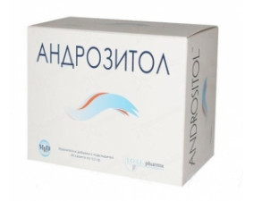 Фото - Андрозитол порошок для орального раствора для улучшения качества спермы саше 30 шт