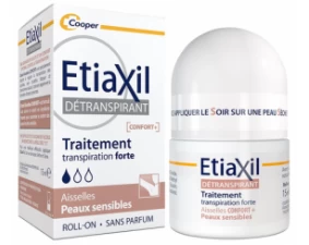 Фото - Дезодорант-антиперспирант Etiaxil Confort Plus от повышенного потоотделения для чувствительной кожи, без спирта,15 мл