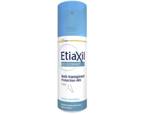Фото - Дезодорант-антиперспірант Etiaxil Deo 48H від помірного потовиділення, спрей для ніг без газу, 100 мл