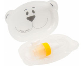 Фото - Аспиратор назальный детский BABY TEAM (Беби Тим) артикул 7003 с трубочкой с рождения