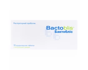 Фото - Бактоблис таблетки д/рассас. №10