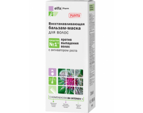 Фото - Elfa Pharm Бальзам-маска восстанавливающая Репейная 200мл