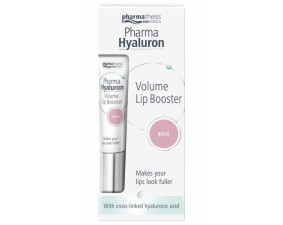 Фото - Pharma Hyaluron (Фарма Гіалурон) Lip Booster Бальзам для об'єму губ Рожевий 7мл