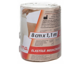 Фото - Бинт Lauma (Лаума) эластичный медицинский модель 2 Latex Free размер 8см*1,1м