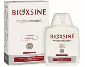 Фото - Bioxsine (Биоксин) Шампунь растительный от выпадения для нормальных и сухих волос 300мл