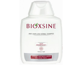 Фото - Bioxsine (Биоксин) Шампунь растительный против выпадения для жирных волос 300мл